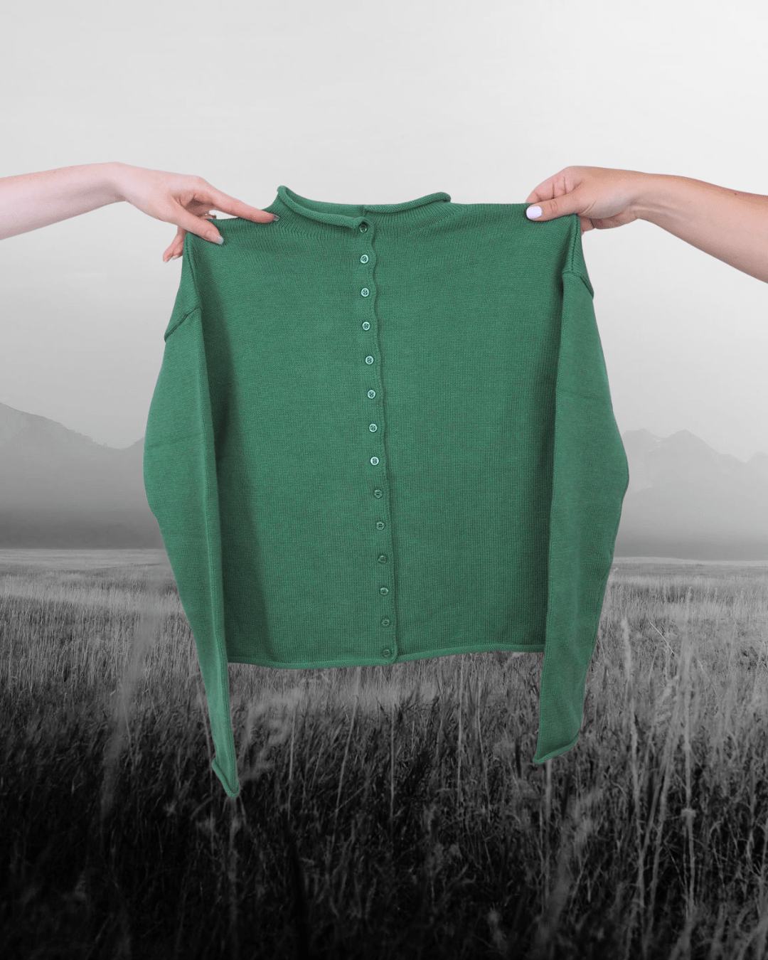 Marlo Cardigan - Green
