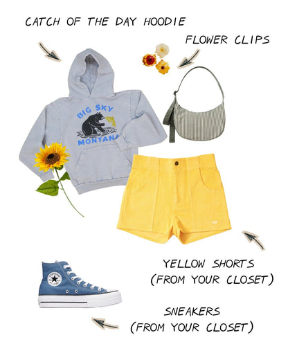 "Catch of the Day" Hoodie