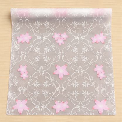 Anti-Slip Drawer and Fridge Mat - PVC Sheet Roll (45cm x 150cm) for Cabinets, Shelves, and Refrigerators