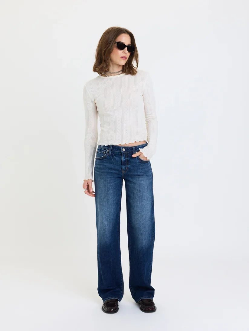 Keeper Low Rise Straight - Dark Authenic