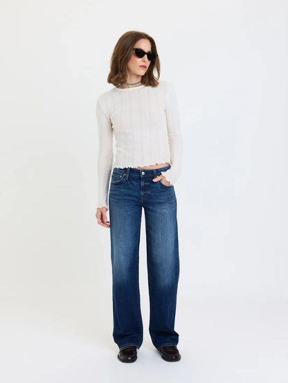 Keeper Low Rise Straight - Dark Authenic