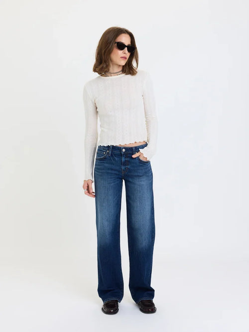 Keeper Low Rise Straight - Dark Authenic