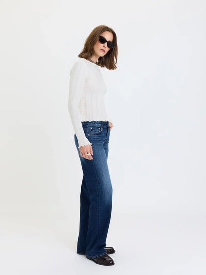 Keeper Low Rise Straight - Dark Authenic