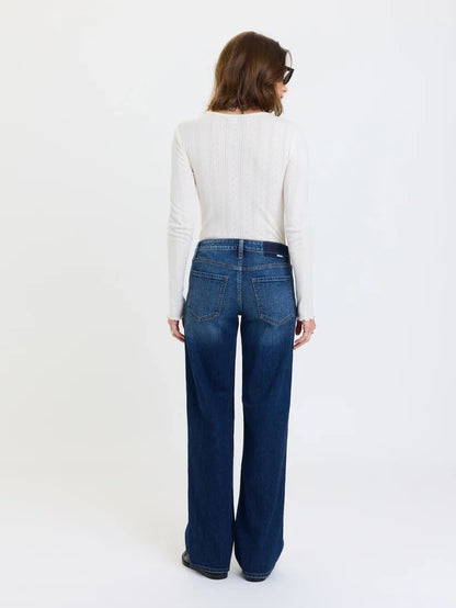Keeper Low Rise Straight - Dark Authenic