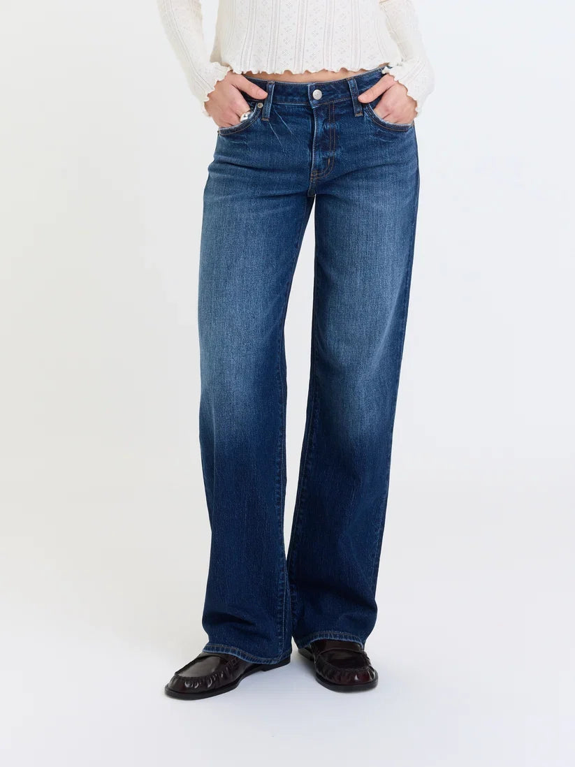 Keeper Low Rise Straight - Dark Authenic