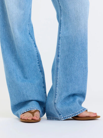 2K Mid-Rise Relaxed Baggy Pant- Pulse