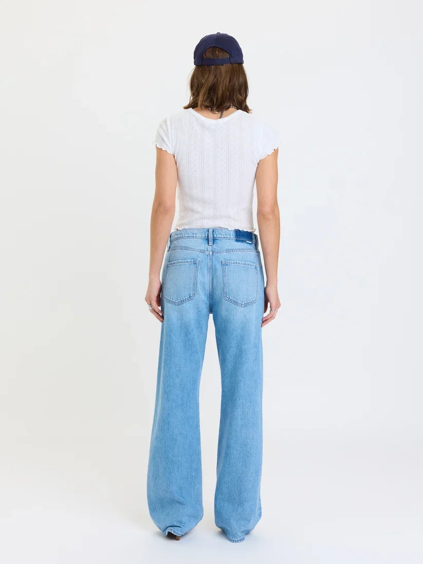 2K Mid-Rise Relaxed Baggy Pant- Pulse