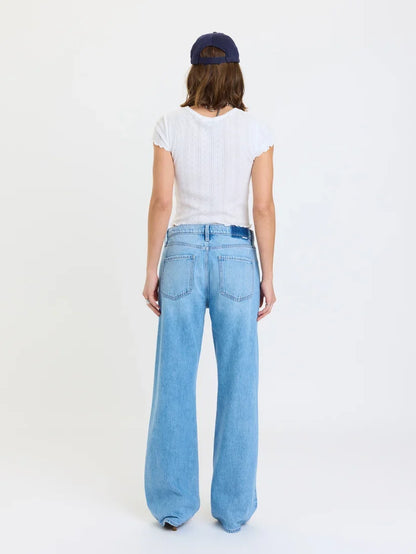 2K Mid-Rise Relaxed Baggy Pant- Pulse