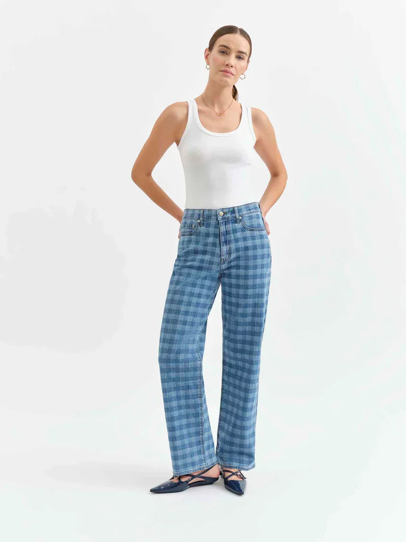 1999 Jeans Denim Check