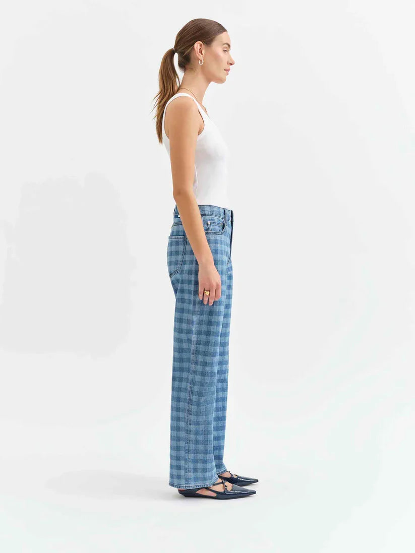 1999 Jeans Denim Check