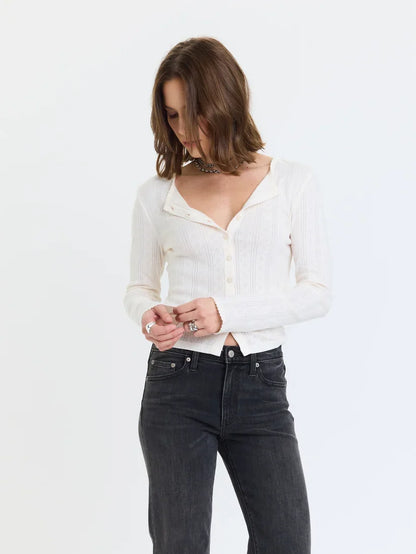 Stargazer Pointelle Cardigan
