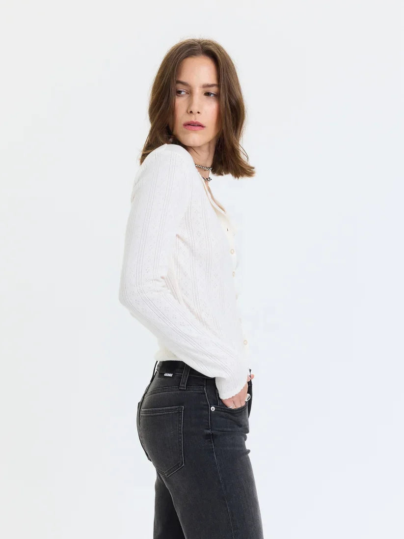 Stargazer Pointelle Cardigan