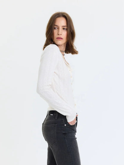 Stargazer Pointelle Cardigan