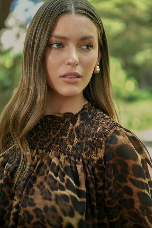Jasper Animal Print Top