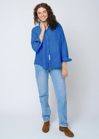 Cobalt - Good Boyfriend Shirt