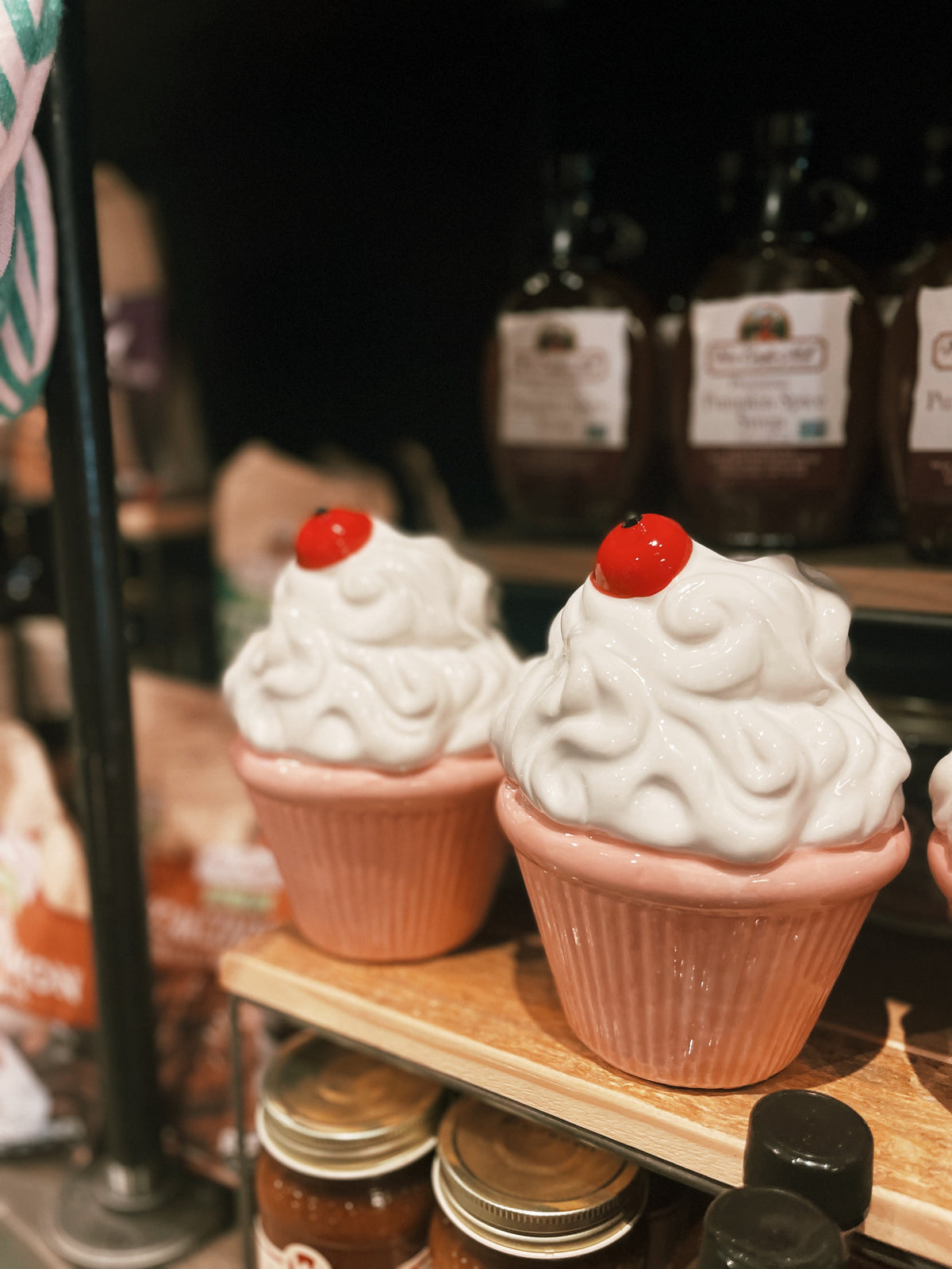 Pink Cupcake Vase