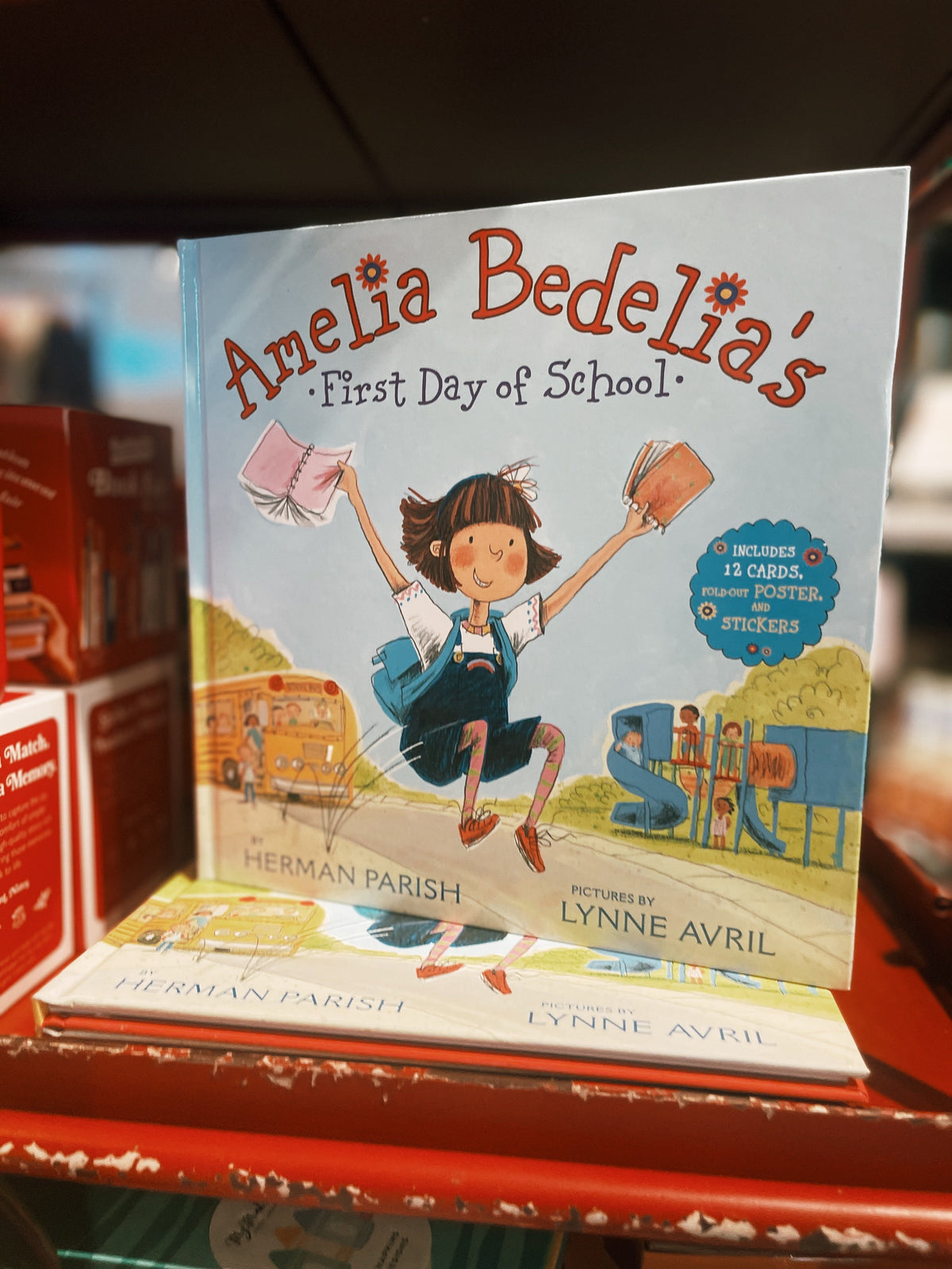 Amelia Bedelia's First Day of School