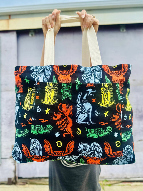 Mega Tote: Gargoyles