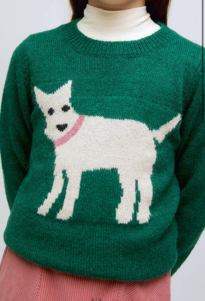 Dog Sweater-Green