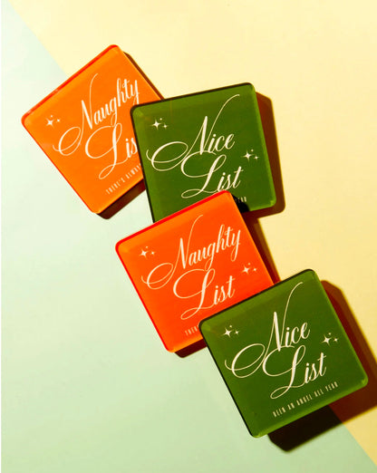 Naughty/Nice Coaster