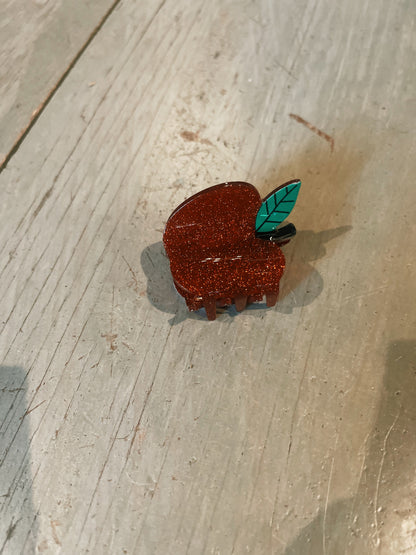 Back to School Hair Clips