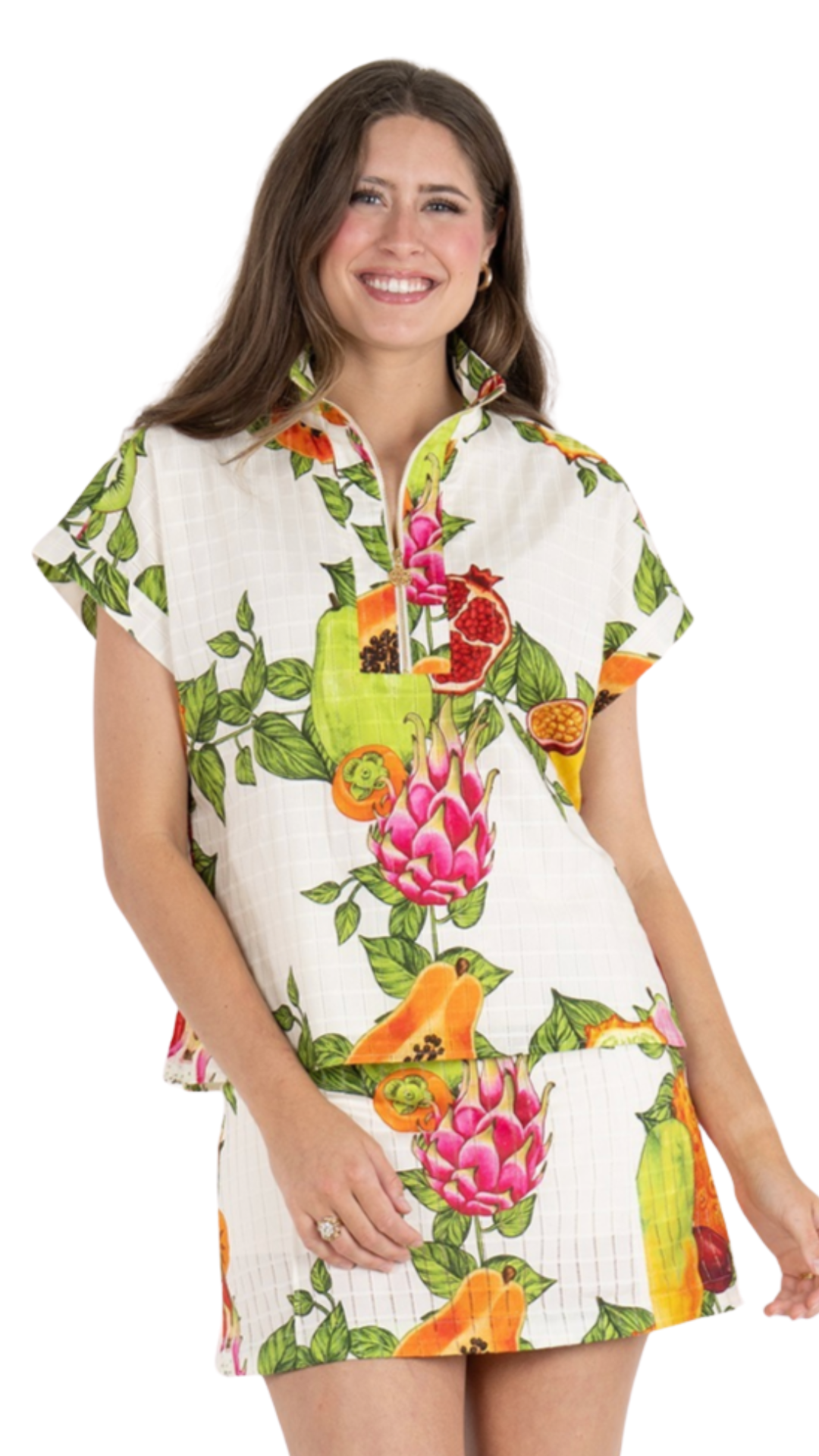 Poppy Pullover-Trellis Grove