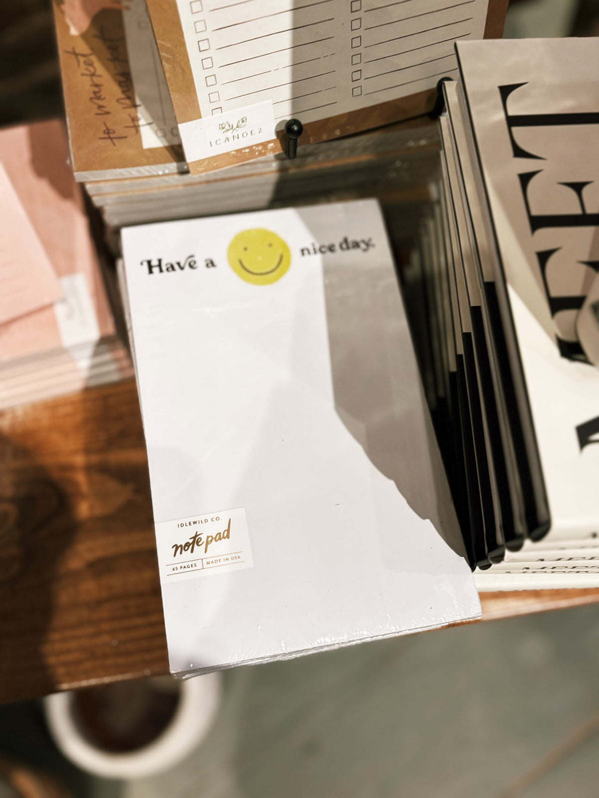 Have A Nice Day Notepad