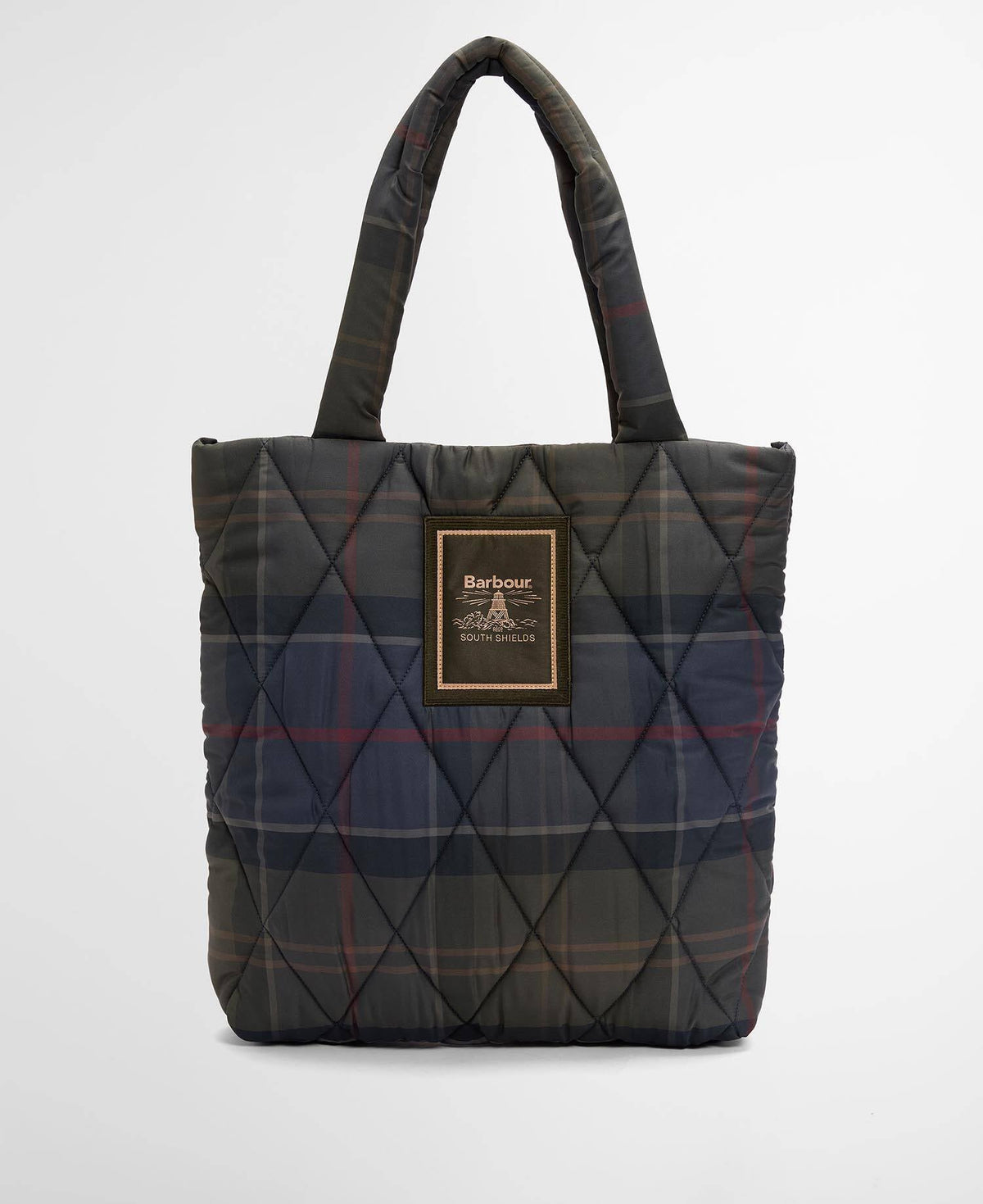 Arlene Quilted Tote Bag