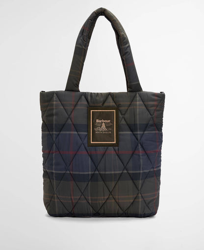 Arlene Quilted Tote Bag