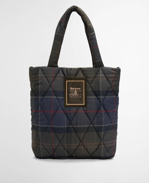 Arlene Quilted Tote Bag