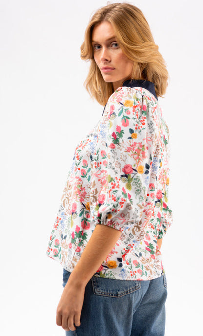 Eliza Top-Flower Cart