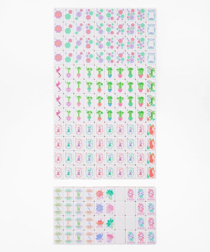 Pearlescent Tile Set - Oh My Mahjong