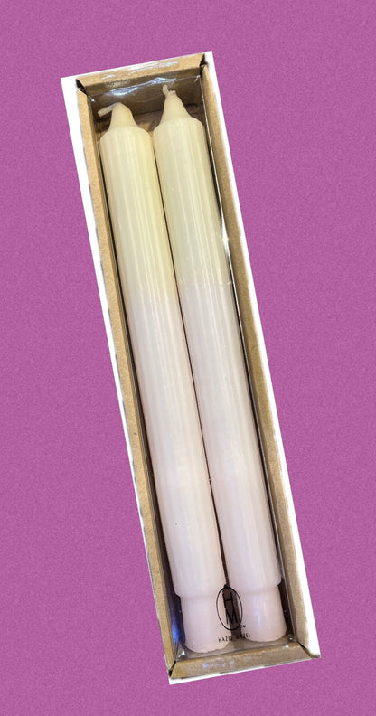 10” Taper Candle-Set of two