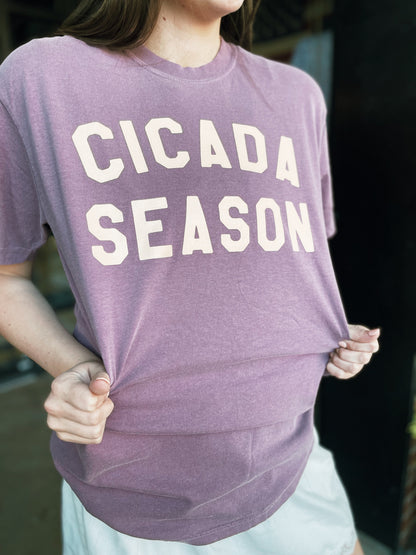 Cicada Season T-Shirt - Purple