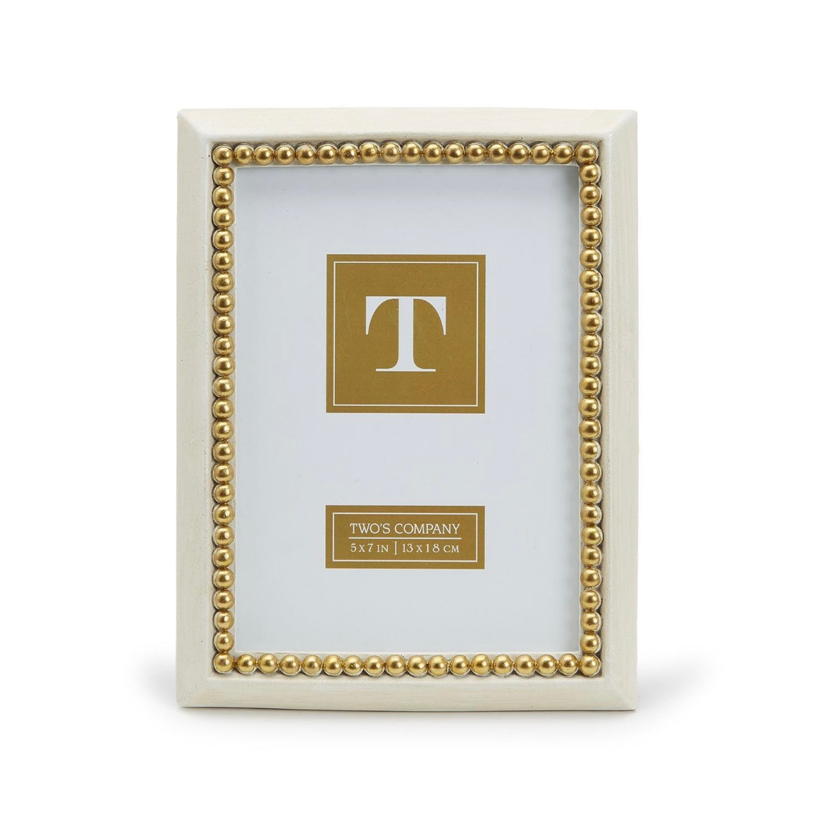 Gold Beads Frame