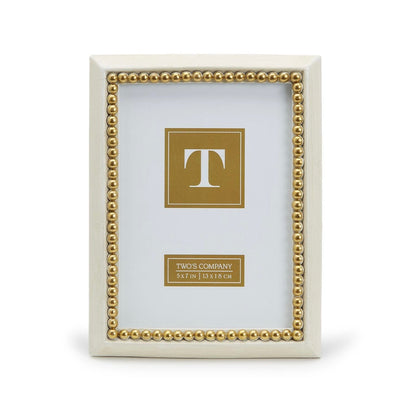 Gold Beads Frame