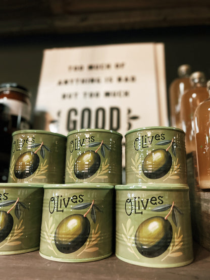 Canned Goods Planters