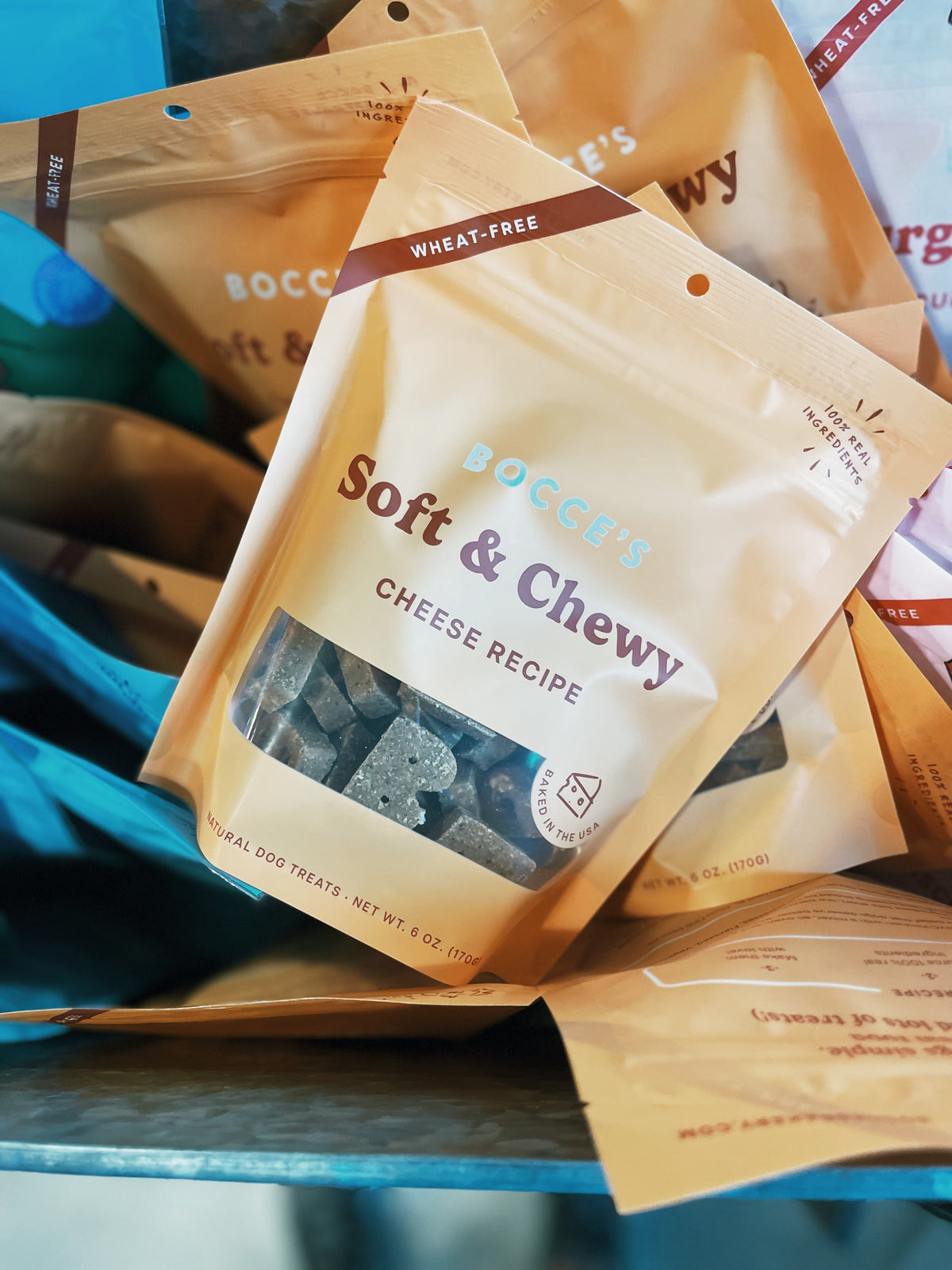 Bocce's Bakery - Cheese Soft & Chewy Treats