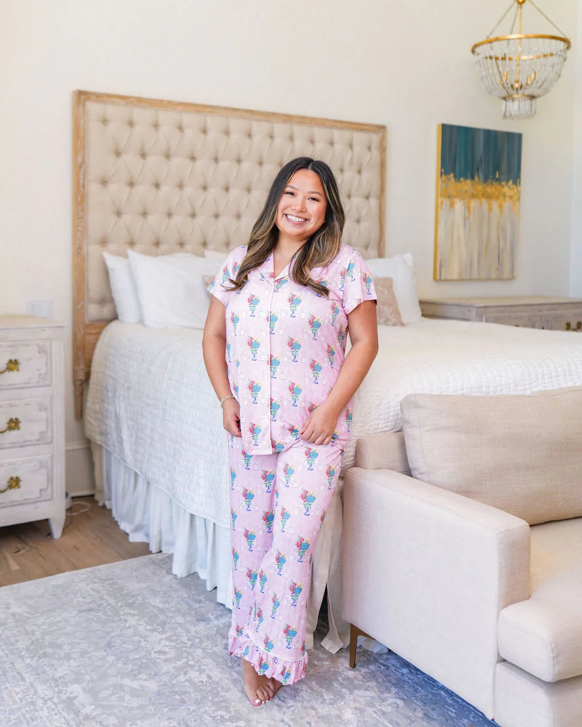 Heirloom Pajama Set-Mahjong