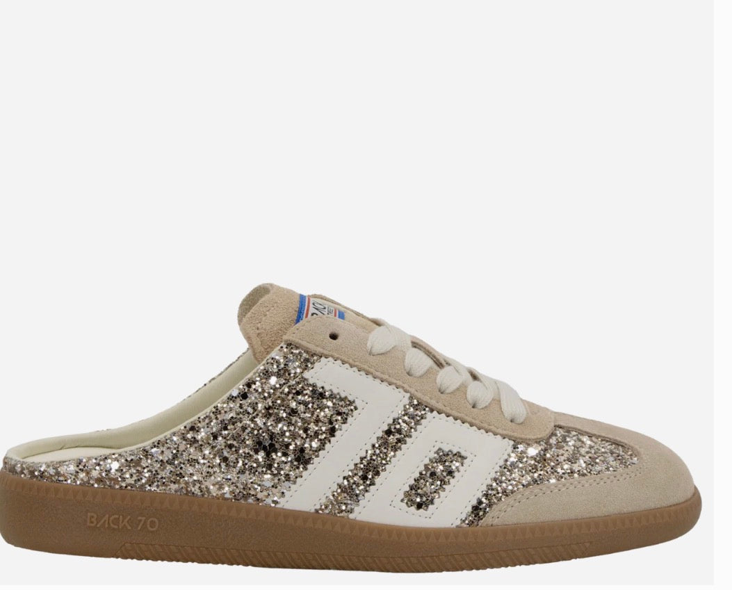 Easter Sneaker-Glitter Gold