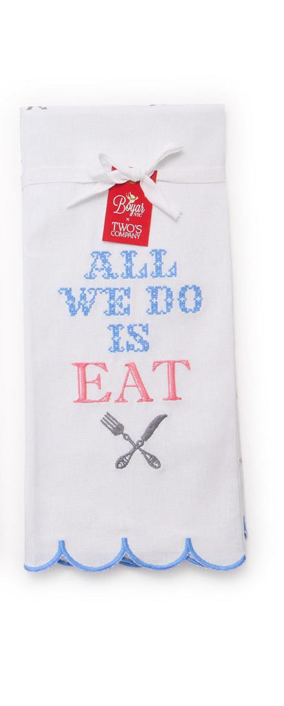 Takeout Inspired Kitchen Dish Towels