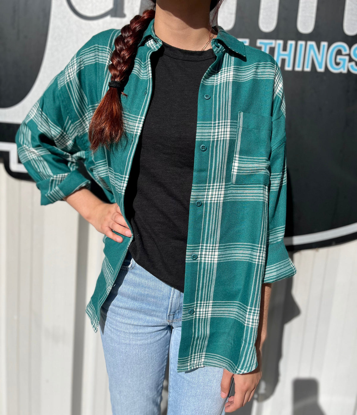 River Plaid Shirt