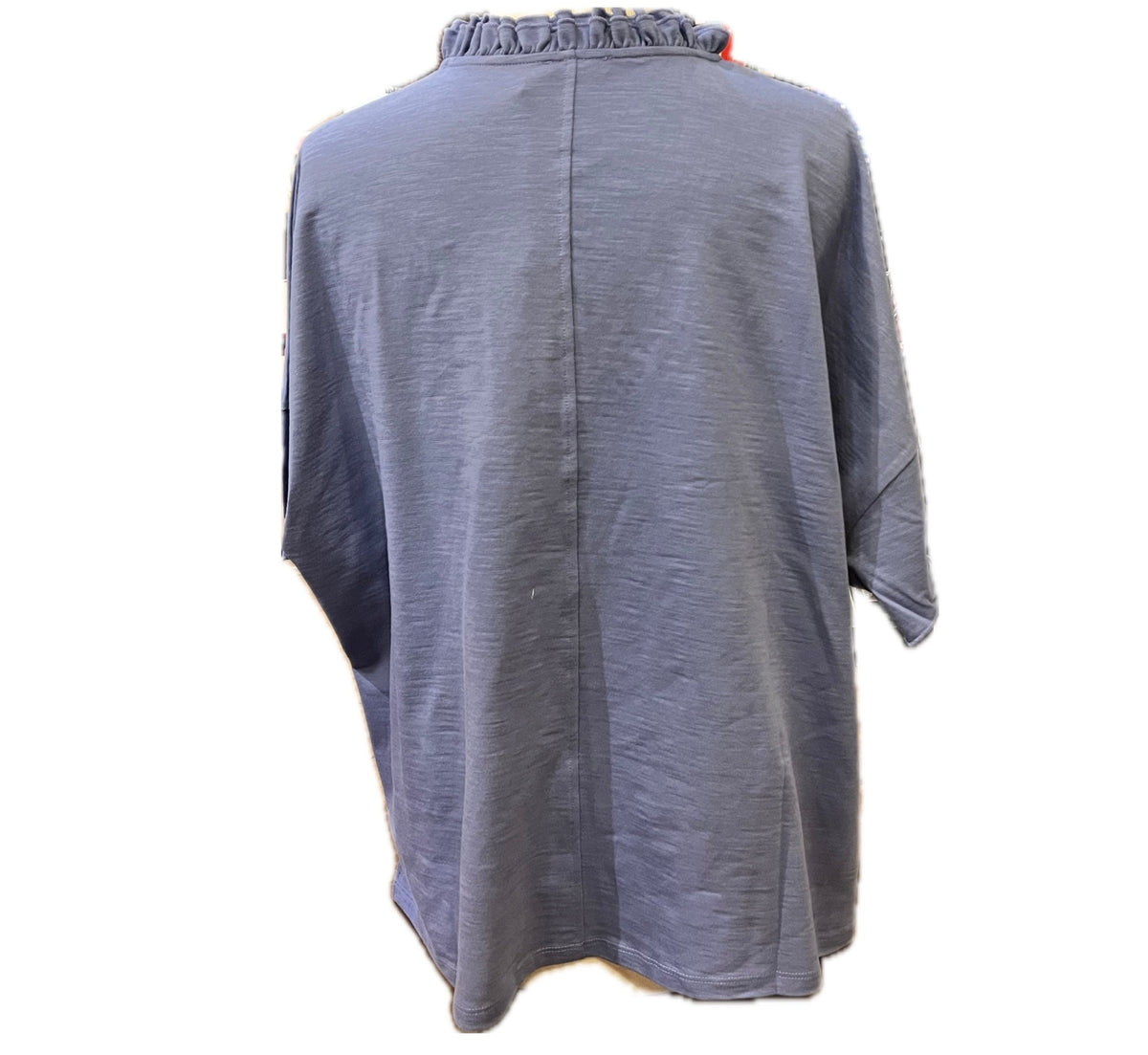 Amelia Ruffle Tee