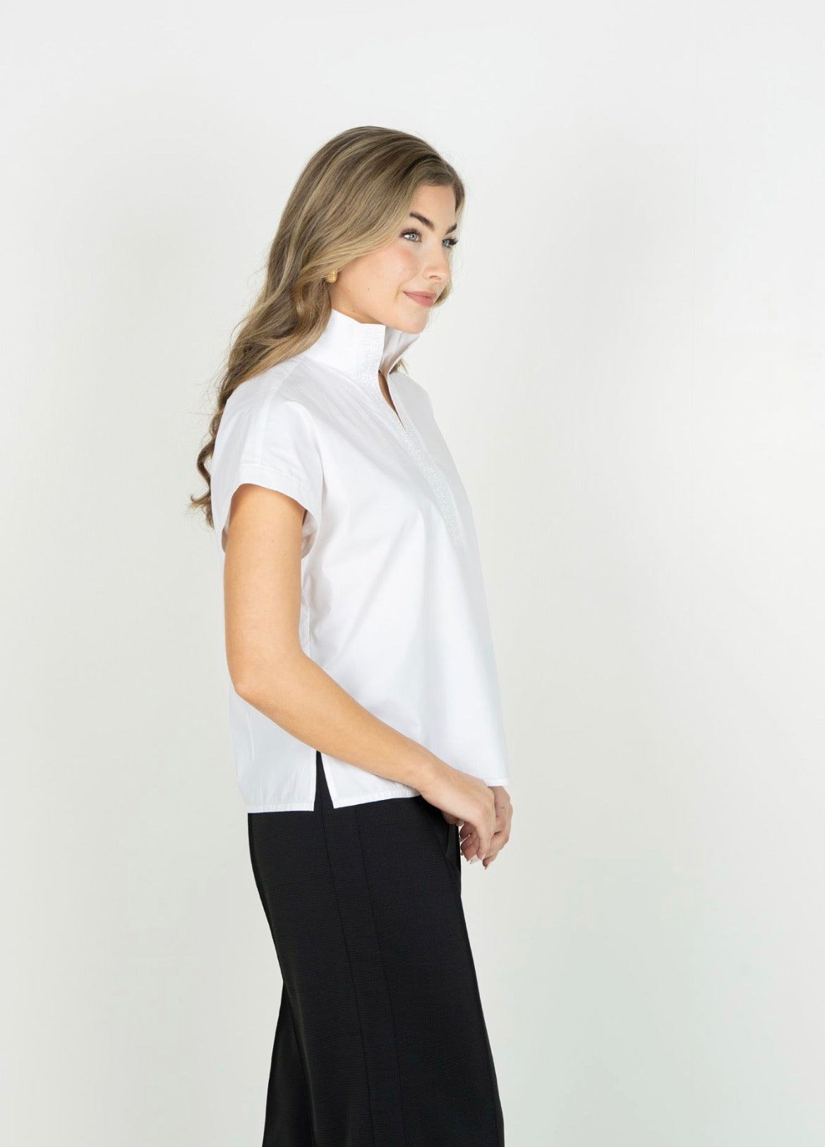 Riviera Top - White