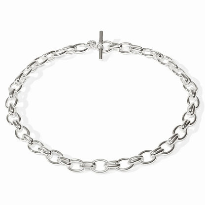 Essex Link Necklace - Silver
