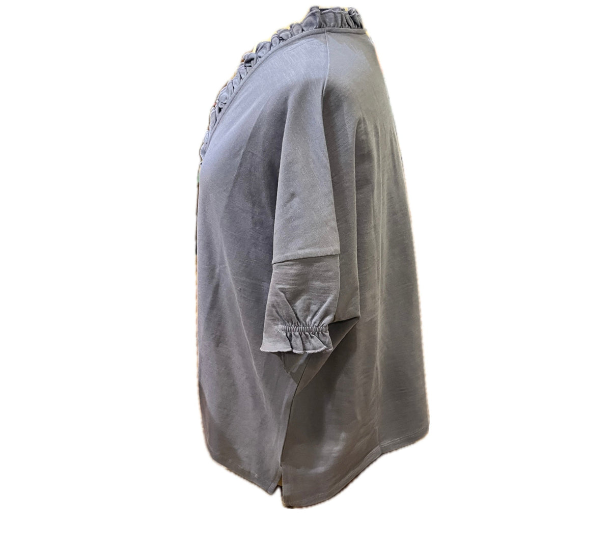 Amelia Ruffle Tee