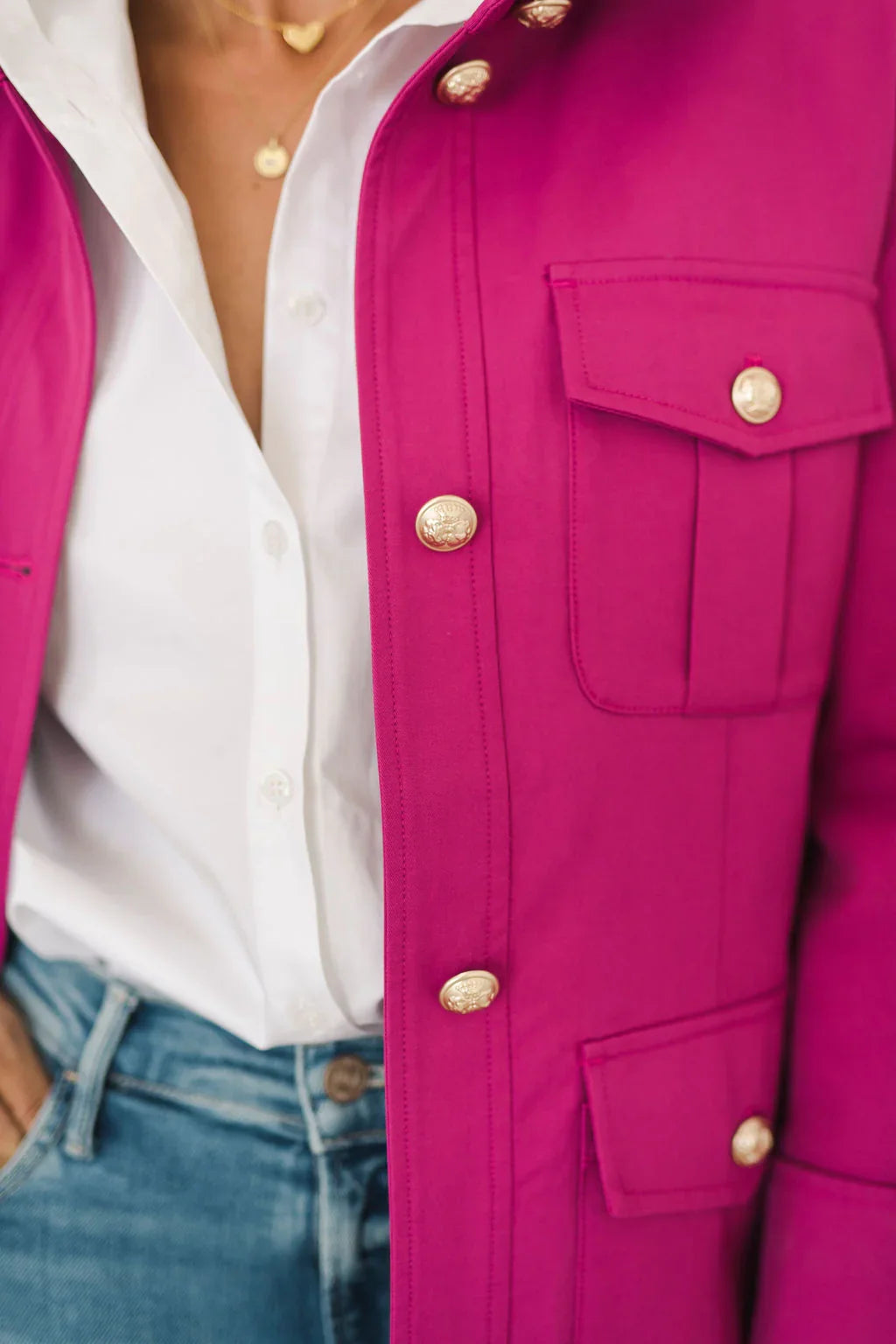 The Scout Jacket-Berry