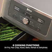 Ninja MAX 6-in-1 Dual Zone Air Fryer 9.5L – DZ400UK