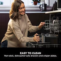 Ninja MAX 6-in-1 Dual Zone Air Fryer 9.5L – DZ400UK