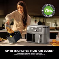 Ninja MAX 6-in-1 Dual Zone Air Fryer 9.5L – DZ400UK